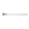 Manguera para Lavabo/Fregadero, Vinilo Blanco, 1/2' x 1/2', 40cm, flexible y durable para uso en fregaderos, clave 45312 - FOSET - Image 1