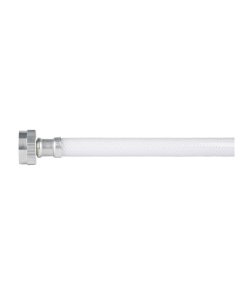 Manguera para Lavadora, Vinilo, 3/4' x 3/4', 1.2 m, duradera y flexible para conexiones de lavadora, clave 49779 - FOSET