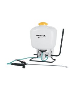Fumigador de 15 L manual de mochila, opción efectiva para fumigación de jardines, Pretul clave 24583