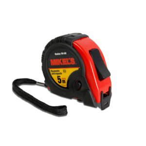 Flexómetro Anti-Impacto (5 mts) MIKELS FM-5M