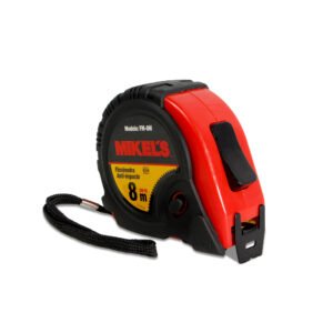 Flexómetro Anti-Impacto (8 mts) MIKELS FM-8M