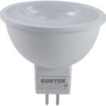 Lámpara de LED Tipo MR16, 3.5 W luz de día Surtek FMC3