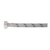 Manguera para Monomando, Acero Inoxidable, 1/2' x 3/8' UNF, 55 cm, ideal para monomandos de lavabo, clave 49202 - FOSET - Image 1