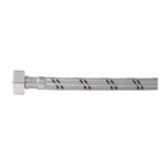 Manguera para monomando, acero inox, 1/2' x 3/8' UNF, 55cm
