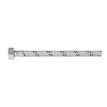 Manguera para monomando, acero inox, 1/2'x M10, 55 cm