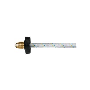 Manguera pigtail, aluminio, 7/16' x 7/8', 55 cm, FOSET