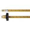 Manguera Pigtail, Vinilo, 7/16' x 7/8', 55 cm, ideal para conexiones flexibles de gas, clave 49512 - FOSET