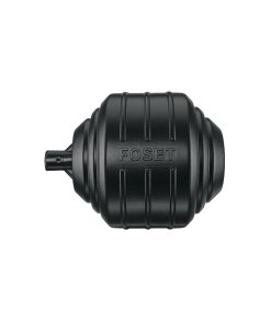 Flotador de Plástico #5 Sin Varilla, Solución Resistente y Duradera para Sistemas de Agua y Fontanería, FOSET Foset clave 49541