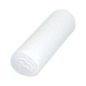 Rollo de 25 m de franela blanca de algodón, KLINTEK