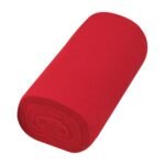 Rollo de 50 m de franela roja de algodón, KLINTEK