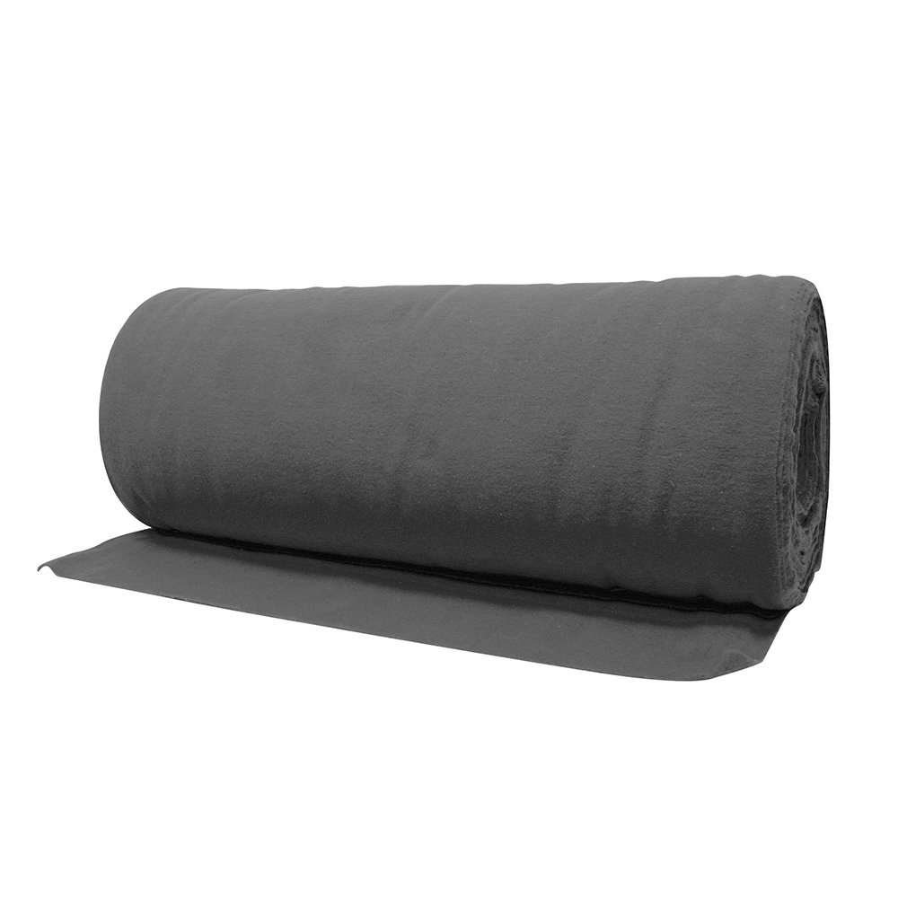 Franela en rollo de 50 cm x 50 m gris Foy FRANG