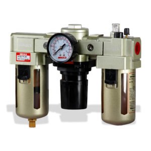 Filtro regulador y lubricador (1/2") MIKELS FRL-4000