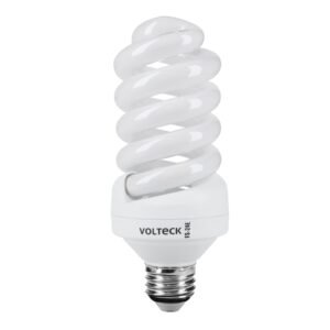 Lámpara espiral T4 24 W luz neutra en blíster, VOLTECK