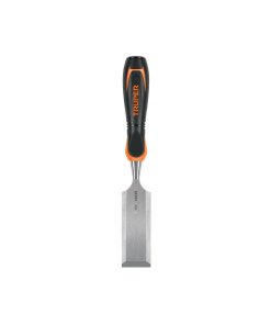 Formón Truper 1-1/2" Mango Comfort Grip - Tecnología de Corte Profesional para Carpintería de Gran Escala que Permite Tallar con Precisión en Maderas Duras y Blandas (Clave 14639)