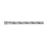 Manguera 'T' lavabo/fregadero,acero inox,3/8'x1/2'x1/2',55cm