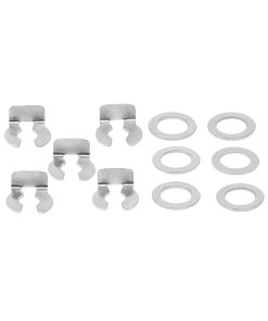 Repuesto arandelas y traba de fijación Truper para FUM-12, 16 y 20 - Tecnología de sellado hermético para fumigadores profesionales que previene fugas maximizando la eficiencia de cada aplicación (Clave 12002)