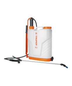 Fumigador Truper Manual de Mochila 16 L - Tecnología de Distribución Uniforme para Aplicaciones Agrícolas que Cubre Grandes Áreas con Menor Esfuerzo y Mayor Eficiencia (Clave 14192)