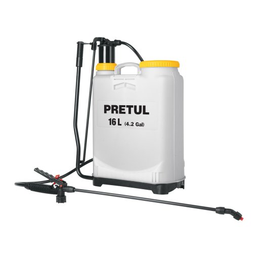 Fumigador de 16 L manual de mochila, herramienta potente para aplicaciones de fumigación, Pretul clave 24584