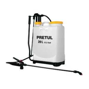 Fumigador de 20 L manual de mochila, PRETUL
