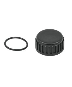 Tapa TRUPER para fumigadores FUM-12, 16 y 20 - Tecnología de cierre seguro para equipos de aspersión que previene derrames accidentales durante el transporte o almacenamiento (Clave 12025)