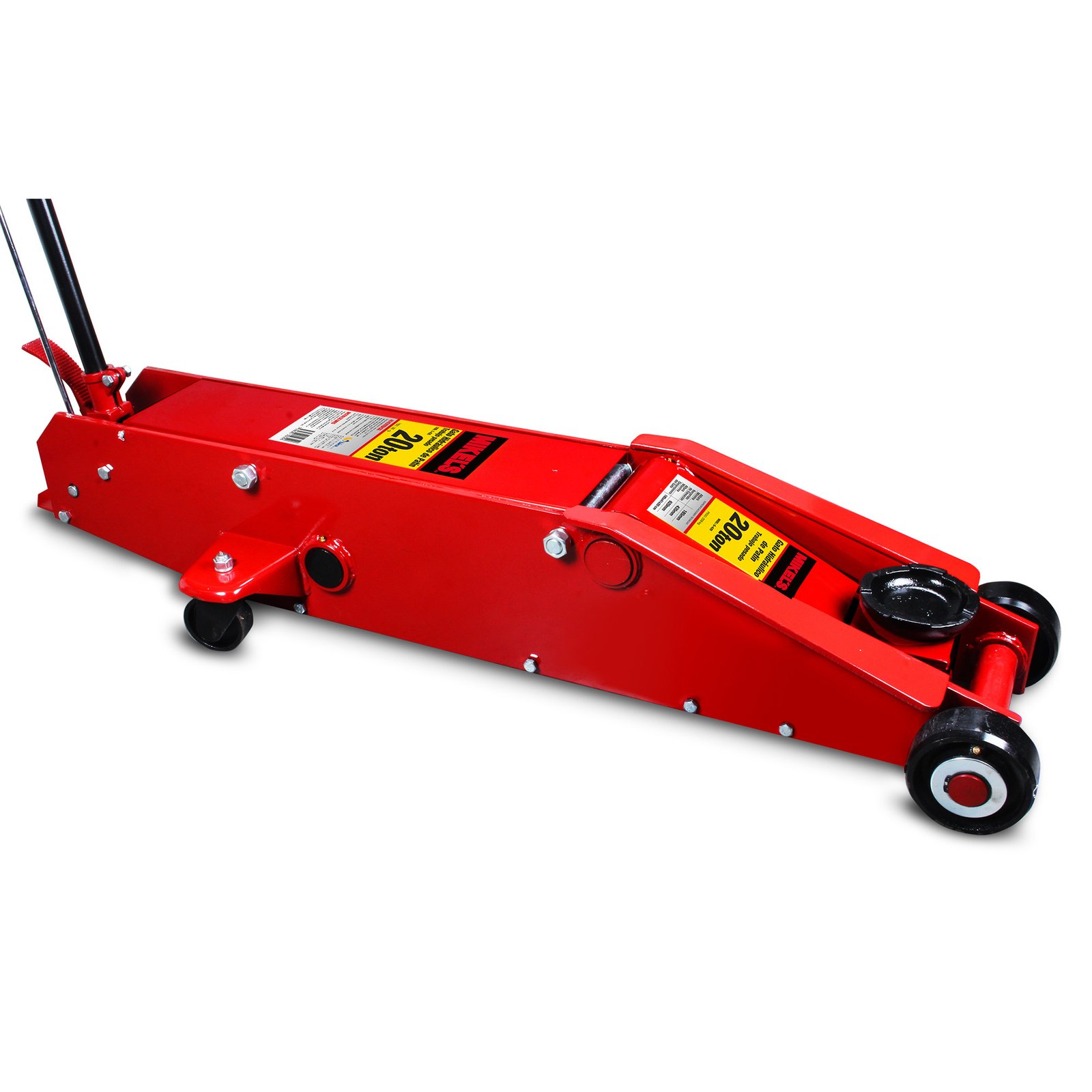 Gato hidráulico de patín Trabajo Extra Pesado (20 ton) MIKELS G-420