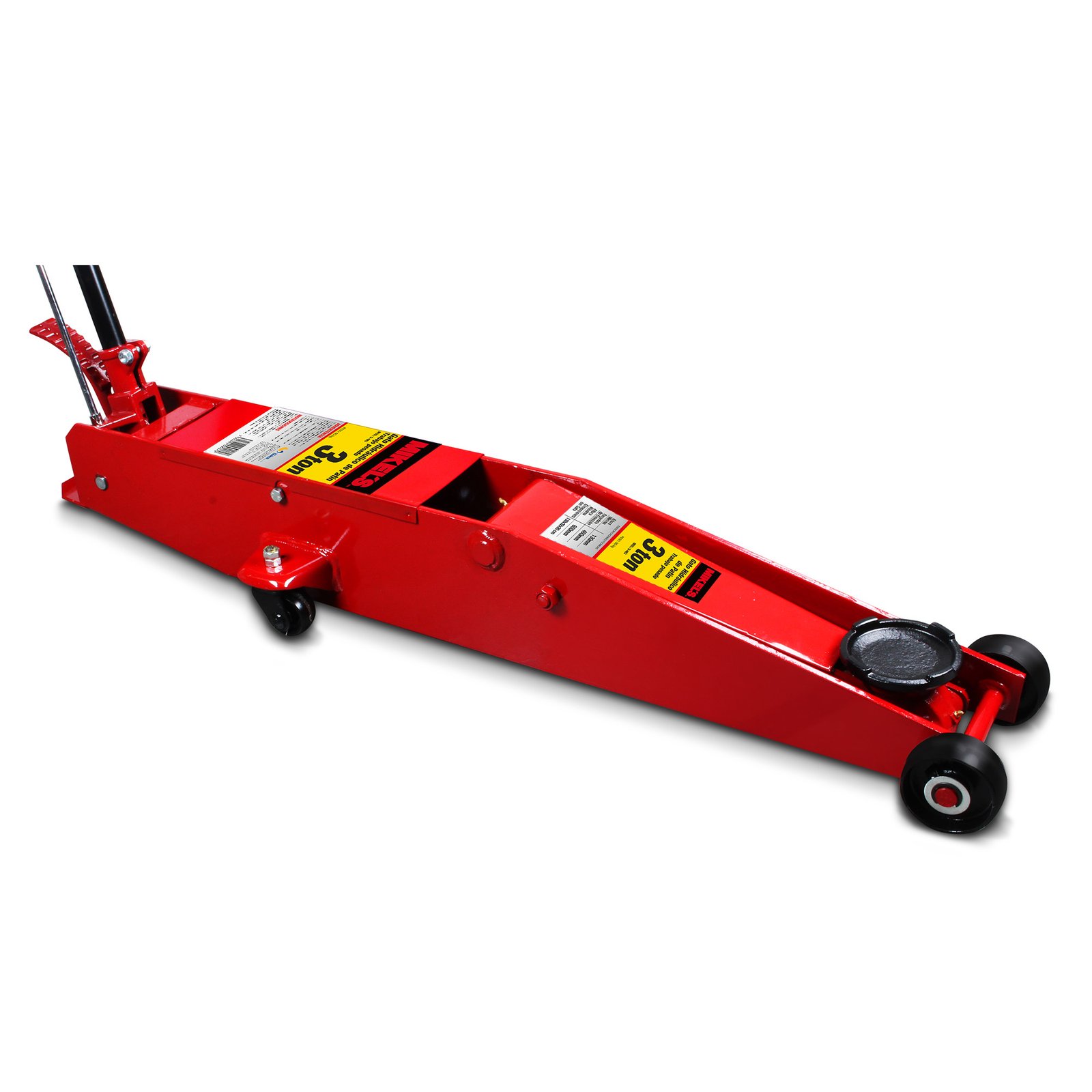 Gato hidráulico de patín Trabajo Extra Pesado (3 ton) MIKELS G-483