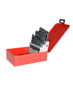 Juego de brocas negras de acero de alta velocidad zanco recto, 29 piezas Urrea G5129