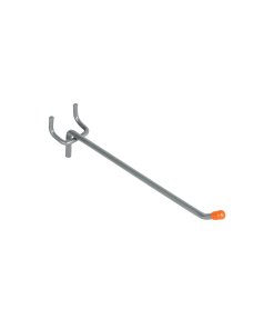 Gancho Truper Profesional Recto 6" - Tecnología de Soporte para Paneles Perfocel y Ranurados que Optimiza la Distribución en Talleres Profesionales (Clave 50152)