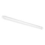 Luminario lineal LED 12W, 6500K, ultradelgado, para gabinete