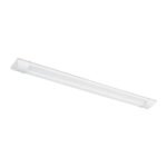 Luminario lineal LED 18W, 6500K, delgado, para gabinete