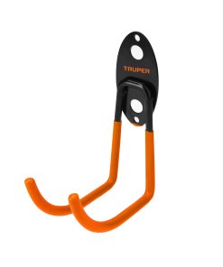 Gancho Multiusos Truper para Colgar 10 cm - Tecnología de Sujeción Universal para Organización Doméstica que Transforma Espacios Verticales en Áreas de Almacenamiento Funcional (Clave 11104)