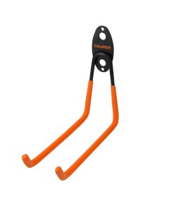 Gancho Truper Multiusos 18 cm - Tecnología de Organización Versátil para Espacios Domésticos que Maximiza el Aprovechamiento de Espacios Reducidos (Clave 11106)