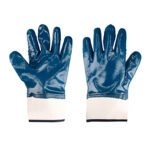 Guantes de algodón con recubrimiento de nitrilo talla G Surtek GALNS