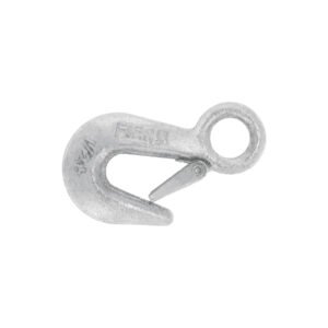 Gancho eslinga de acero forjado 3/4', carga 500 kg, FIERO