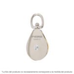 Garrucha para noria giratoria 3/4' sencilla niquelada, FIERO