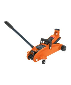 Gato Truper Hidráulico de Patín 2.5 Toneladas - Tecnología de Elevación Rápida para Talleres Profesionales que Incluye Maletín para Transporte Seguro (Clave 14946)