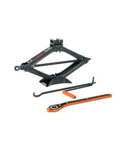 Gato Truper Mecánico de Tijera 1 Tonelada - Tecnología de Elevación Manual para Vehículos Compactos que Ofrece Solución Económica y Confiable (Clave 103277)