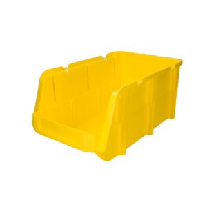 Gaveta plástica color amarillo pico de pato 7" x 4" x 3" Surtek GAVA1