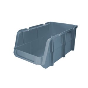 Gaveta plástica color gris pico de pato 17" x 16" x 7" Surtek GAVG4