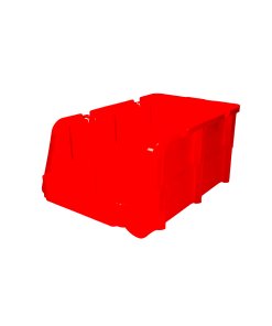 Gaveta plástica color rojo pico de pato 11" x 6" x 5" Surtek GAVR2