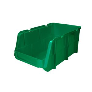 Gaveta plástica color verde pico de pato 11" x 6" x 5" Surtek GAVV2