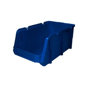Gaveta plástica color azul pico de pato 11" x 6" x 5" Surtek GAVZ2