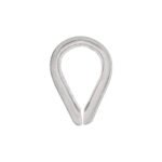 Bolsa con 5 guardacabos para cable de acero de 1/2', FIERO