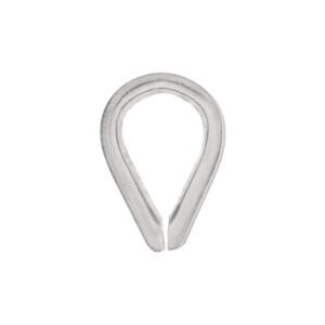Bolsa con 5 guardacabos para cable de acero de 1/2', FIERO