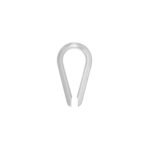 Bolsa con 10 guardacabos para cable de acero de 1/8', FIERO
