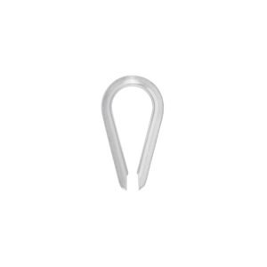 Bolsa con 10 guardacabos para cable de acero de 1/8', FIERO