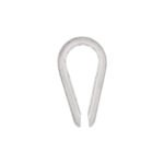 Bolsa con 10 guardacabos para cable de acero de 3/16', FIERO