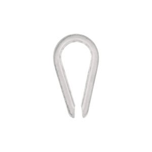 Bolsa con 10 guardacabos para cable de acero de 3/16', FIERO