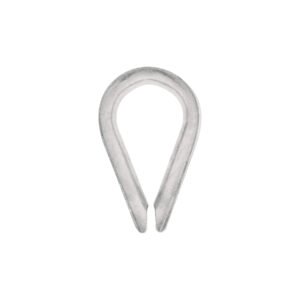 Bolsa con 5 guardacabos para cable de acero de 3/8', FIERO