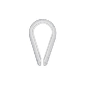 Bolsa con 5 guardacabos para cable de acero de 5/16', FIERO